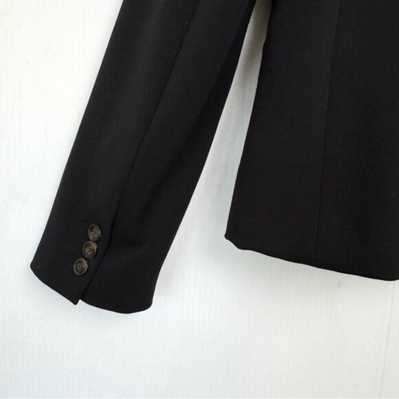 J. Crew Schoolboy Notch Lapel Blazer Black Size Small - Picture 7 of 12